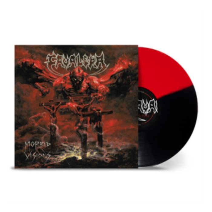 CAVALERA - MORBID VISIONS (RED BLACK SPLIT VINYL)