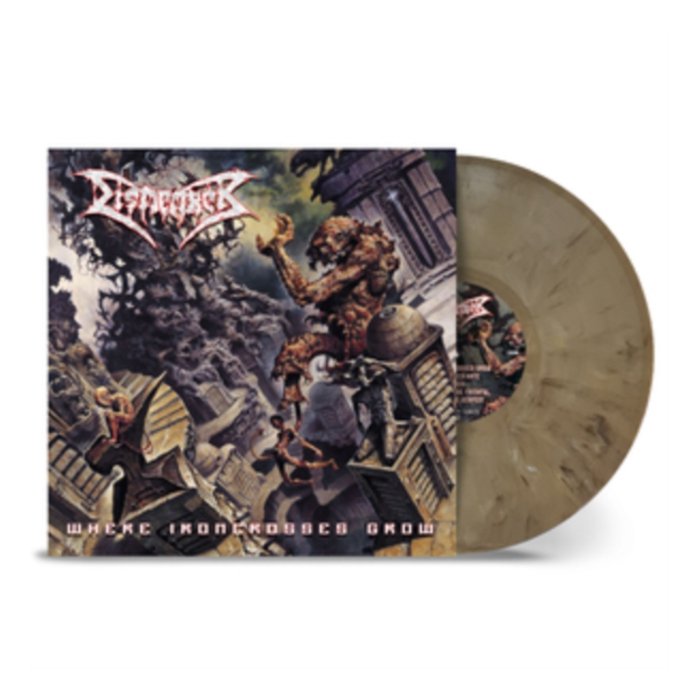 DISMEMBER - WHERE IRONCROSSES GROW (SAND MARBLE VINYL) (I)