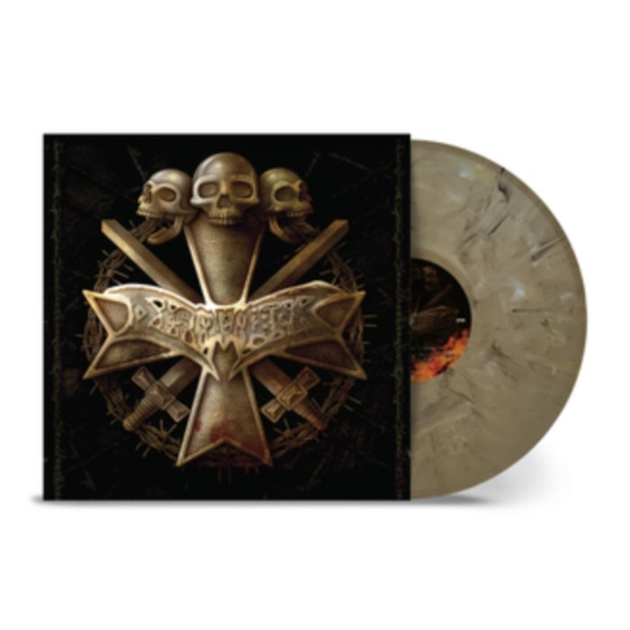 DISMEMBER - DISMEMBER (GOLD MARBLE VINYL) (I)