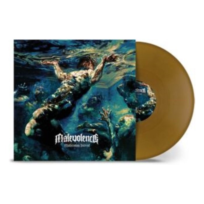 MALEVOLENCE - MALICIOUS INTENT (GOLD VINYL)