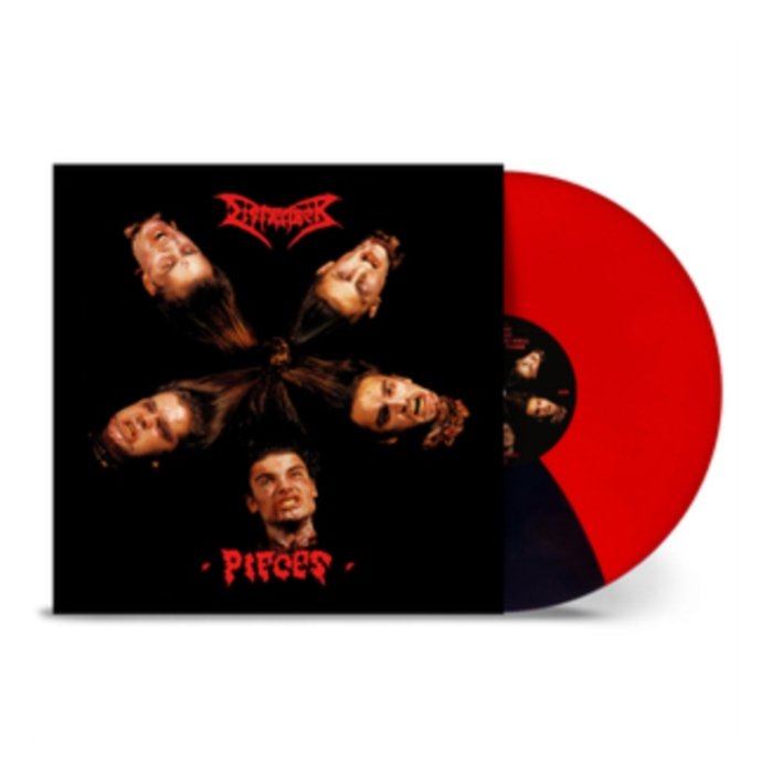 DISMEMBER - PIECES (RED VINYL & BLACK SPLIT VINYL) (I)