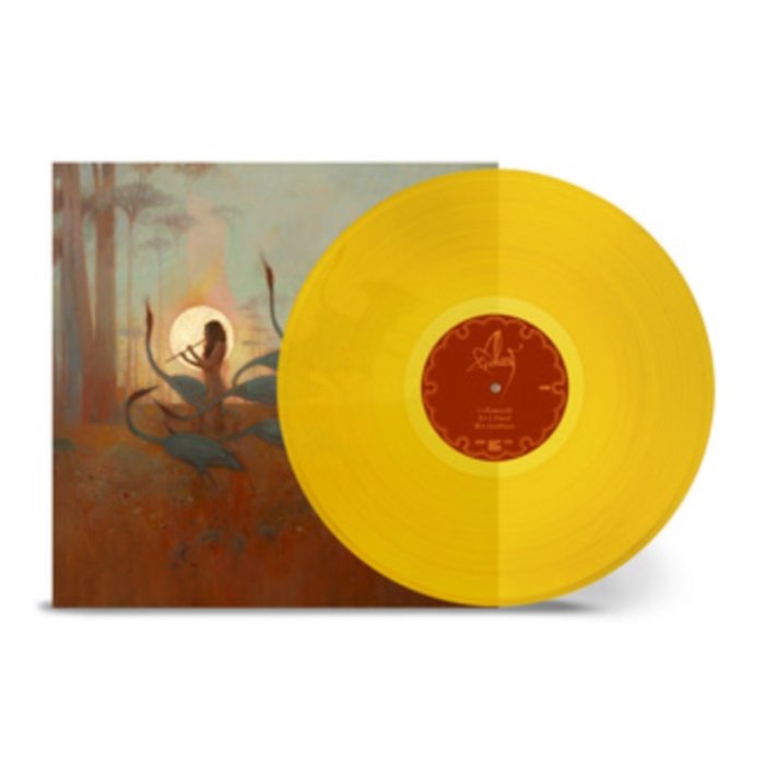 ALCEST - LES CHANTS DE L'AURORE (TRANS YELLOW VINYL)