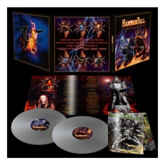 HAMMERFALL - CRIMSON THUNDER (20 YEAR ANNIVERSARY ED./SILVER VINYL/2LP)