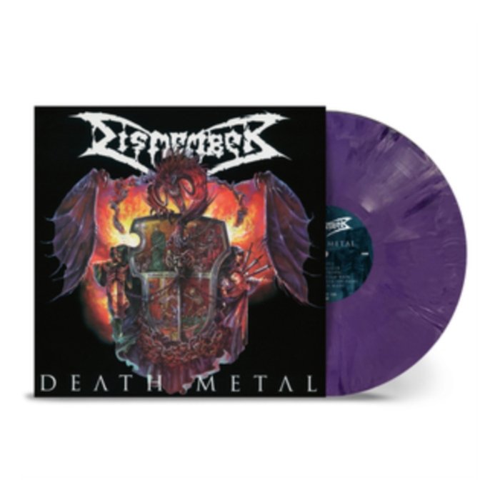 DISMEMBER - DEATH METAL (PURPLE MARBLE VINYL/REMASTER)