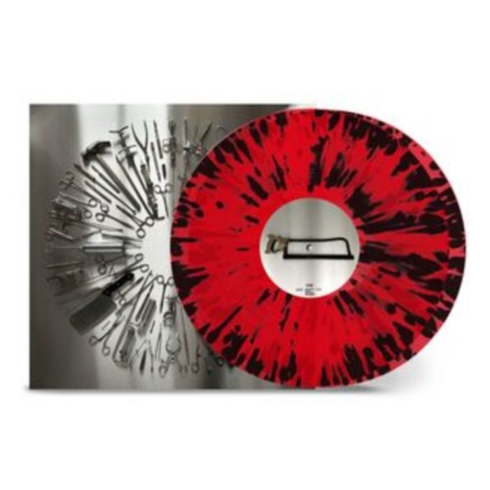 CARCASS - SURGICAL STEEL (10TH ANNIVERSARY) (RED & BLACK VINYL/2LP)