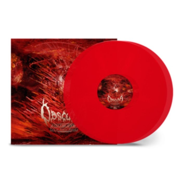 OBSCURA - CELEBRATION I - LIVE IN NORTH AMERICA (RED VINYL/2LP)