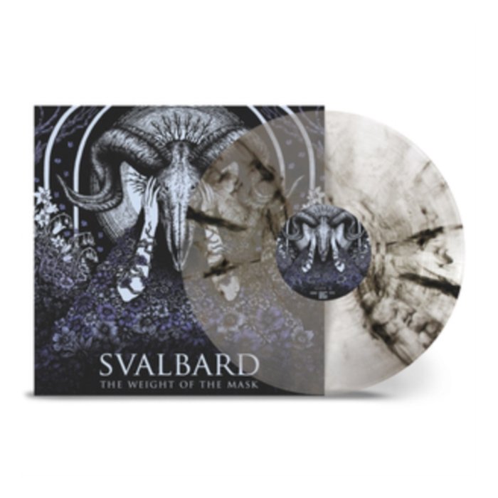 SVALBARD - WEIGHT OF THE MASK (CRYSTAL CLEAR & BLACK MARBLE VINYL)