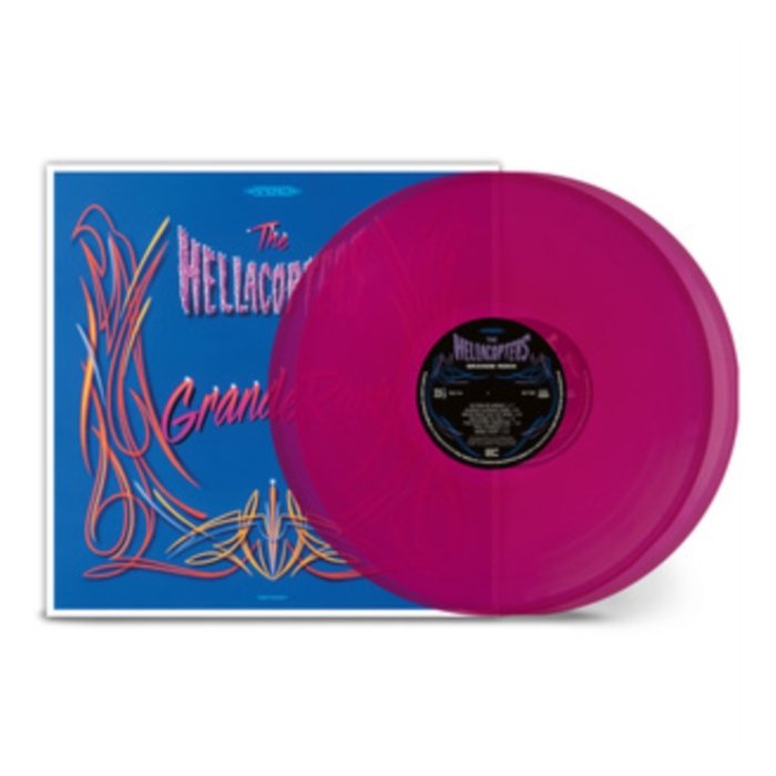 HELLACOPTERS - GRANDE ROCK REVISITED (2LP/COLOURED VINYL)