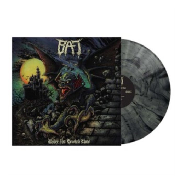 BAT - UNDER THE CROOKED CLAW (CLEAR & BLACK MARBLE VINYL)