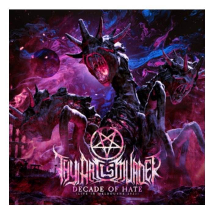 THY ART IS MURDER - DECADE OF HATE (2LP/COLOURED VINYL) (LIMITED EDITION)