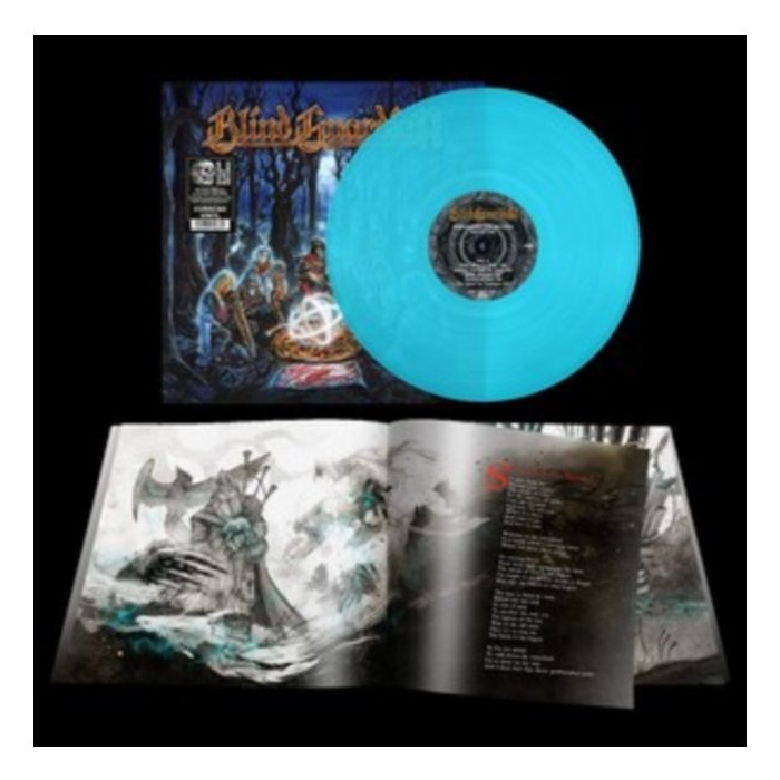 BLIND GUARDIAN - SOMEWHERE FAR BEYOND REVISITED (CLEAR BLUE VINYL)