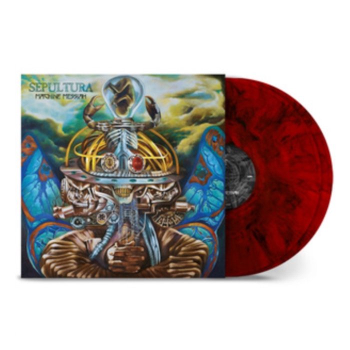 SEPULTURA - MACHINE MESSIAH (40TH ANNIVERSARY EDITION/RED VINYL)