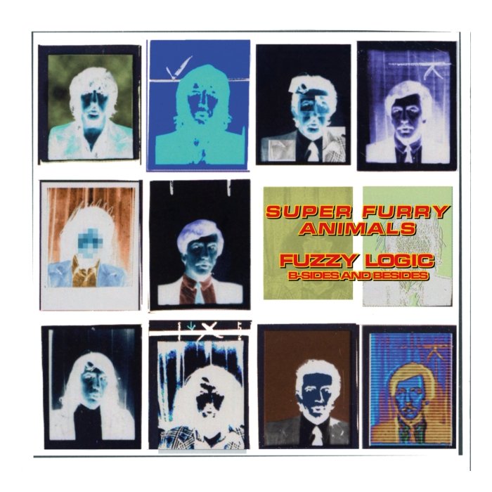 SUPER FURRY ANIMALS - FUZZY LOGIC (X) (B-SIDES & BESIDES) (GREEN BOTTLE VINYL) (RSD)