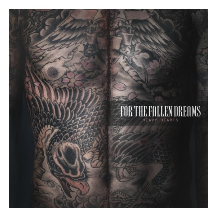 FOR THE FALLEN DREAMS - HEAVY HEARTS (X) (BLACK & PINK SMUSH VINYL)