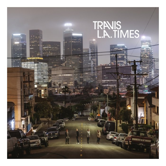 TRAVIS - L.A. TIMES (X) (FREEMANTLE'S GREEN MARBLE VINYL)