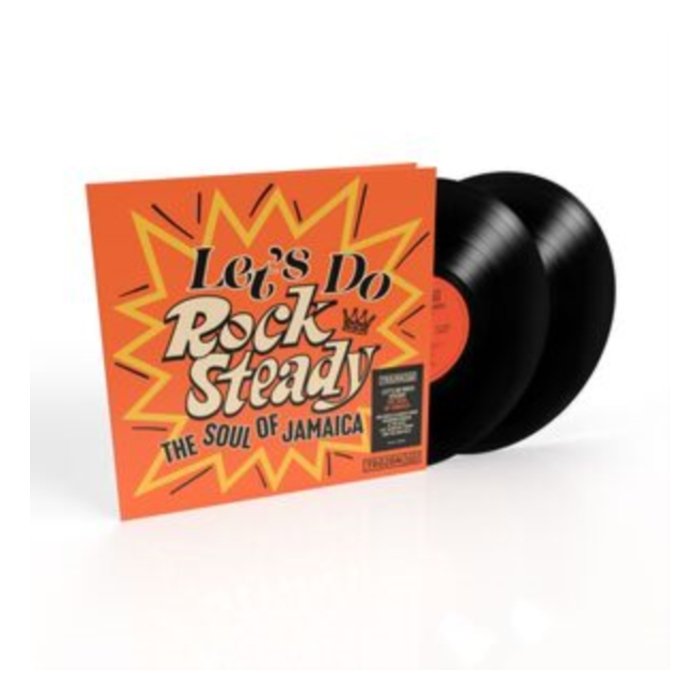 VARIOUS ARTISTS - LET'S DO ROCK STEADY (THE SOUL OF JAMAICA) (2LP)