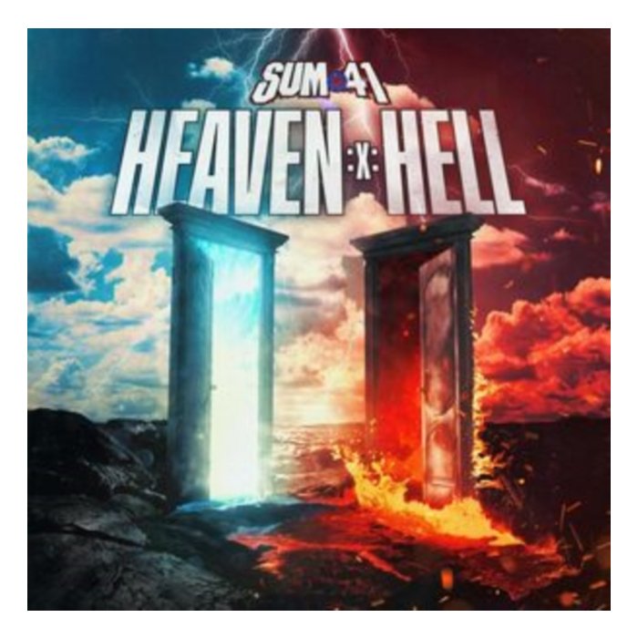 SUM 41 - HEAVEN :X: HELL (2LP)