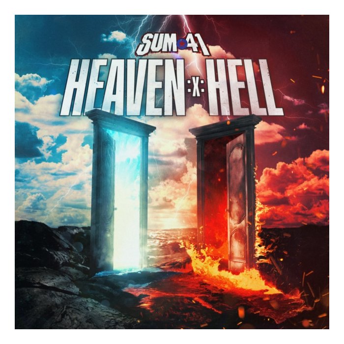 SUM 41 - HEAVEN :X: HELL (X) (2LP/QUAD W/ BLUE SPLATTER VINYL) (I)