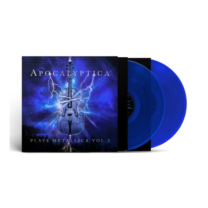 APOCALYPTICA - PLAYS METALLICA: VOL. 2 (2LP/TRANSLUCENT BLUE VINYL)