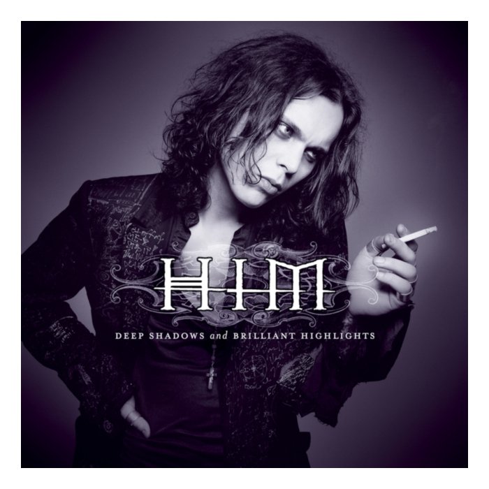 HIM - DEEP SHADOWS & BRILLIANT HIGHLIGHTS (CLEAR VINYL)