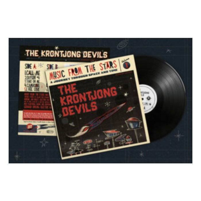 KRONTJONG DEVILS - MUSIC FROM THE STARS