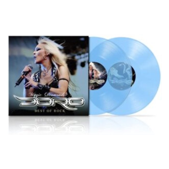 DORO - MAGIC DIAMONDS - BEST OF ROCK (GATEFOLD JACKET/CLEAR VINYL)