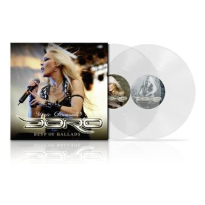 DORO - MAGIC DIAMONDS - BEST OF BALLADS (GATEFOLD JACKET/CLEAR VINYL)