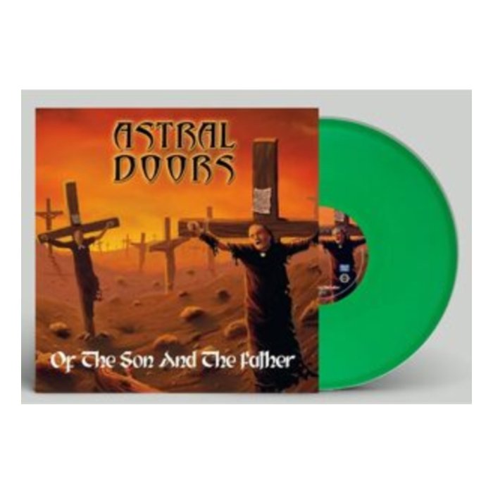 ASTRAL DOORS - OF THE SON & THE FATHER (COLOR VINYL)