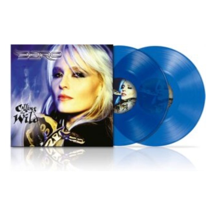 DORO - CALLING THE WILD (LIMITED/2LP/BLUE TRANSPARENT VINYL)