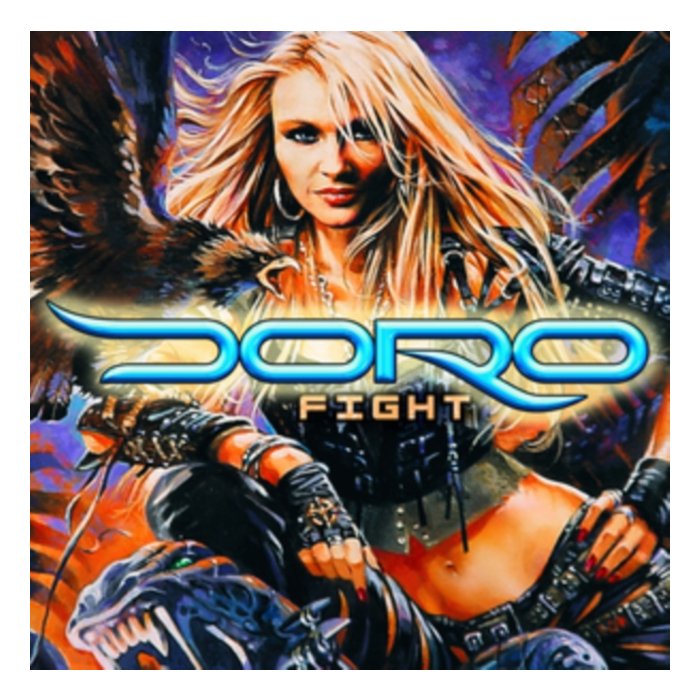 DORO - FIGHT (COLOURED VINYL)