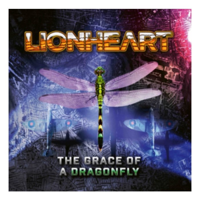 LIONHEART - GRACE OF A DRAGONFLY (SILVER VINYL)