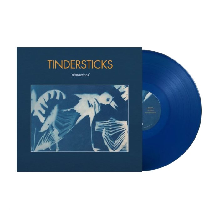 TINDERSTICKS - DISTRACTIONS (BLUE VINYL/140G/DL CARD)