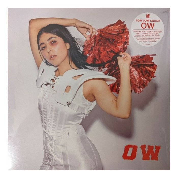 POM POM SQUAD - OW (CREAMY WHITE VINYL/DL CARD) (I)