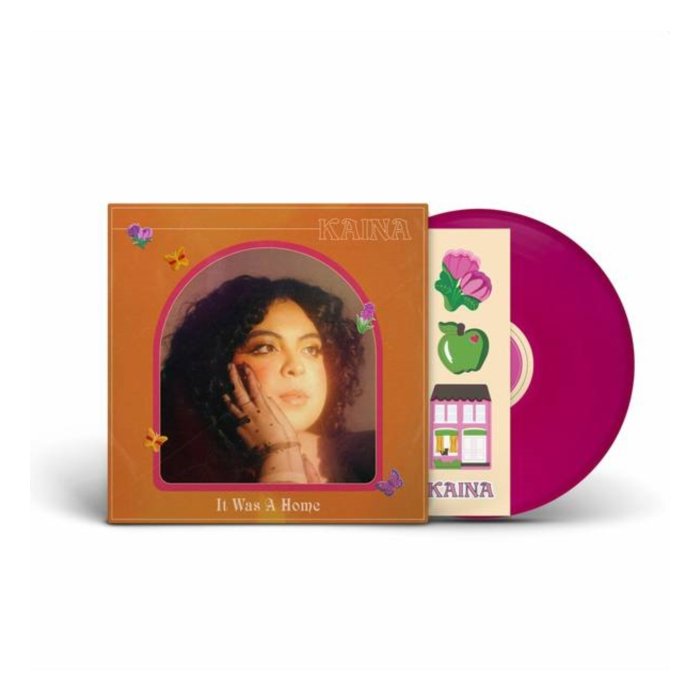 KAINA - IT WAS A HOME (DELUXE/VIOLET VINYL/DL CODE) (I)