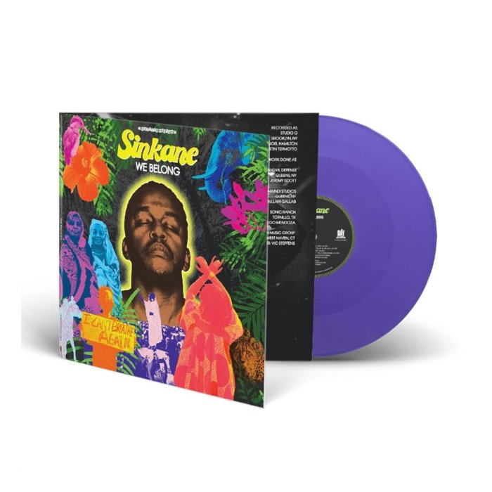 SINKANE - WE BELONG (PURPLE VINYL)