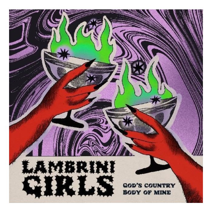 LAMBRINI GIRLS - GOD’S COUNTRY/BODY OF MINE (45RMP)