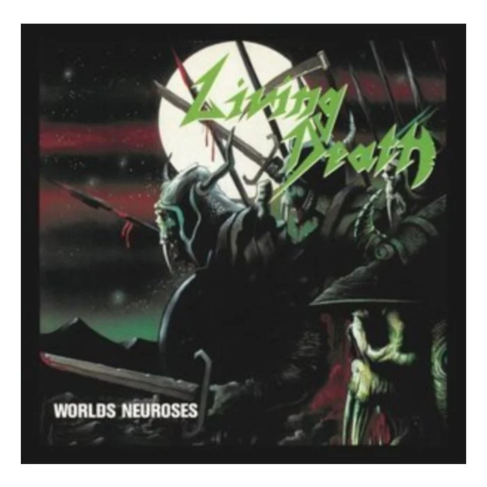 LIVING DEATH - WORLDS NEUROSES (GREEN VINYL)