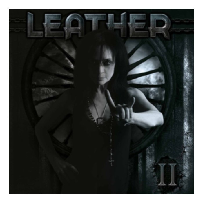 LEATHER - II (RED VINYL)