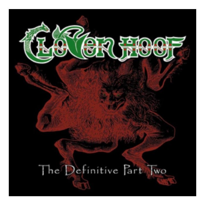 CLOVEN HOOF - DEFINITIVE PART TWO (OXBLOOD VINYL)