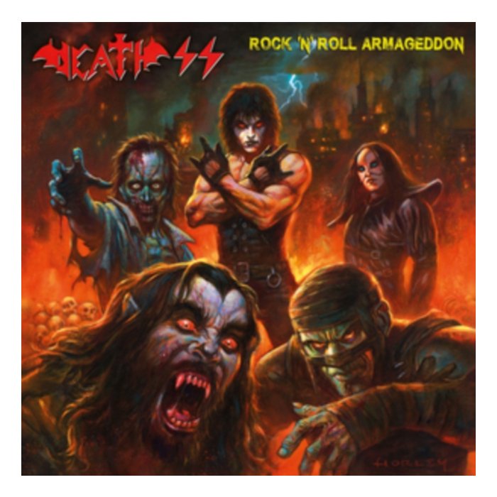 DEATH SS - ROCK 'N' ROLL ARMAGEDDON