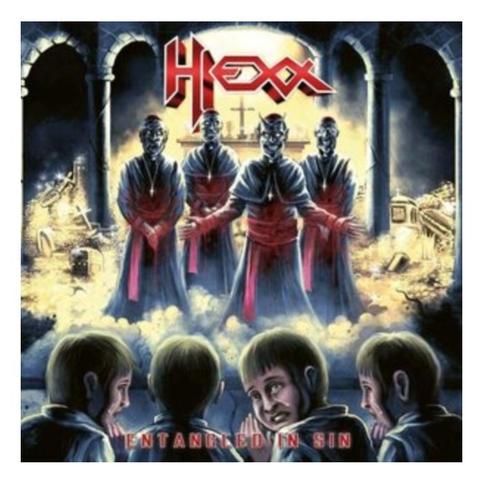 HEXX - ENTANGLED IN SIN (IMPORT)