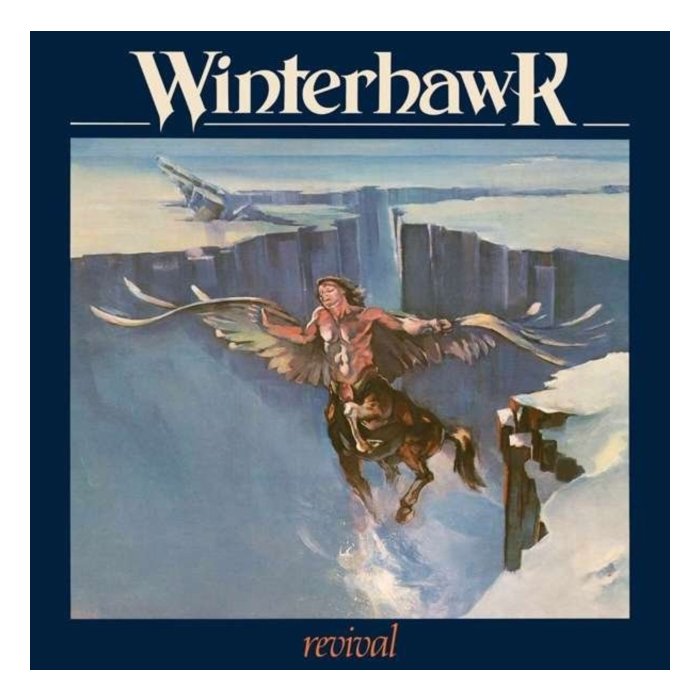 WINTERHAWK - REVIVAL (ORANGE VINYL)