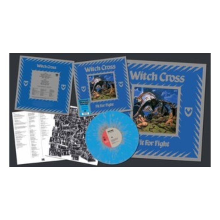 WITCH CROSS - FIT FOR FIGHT (BLUE/SILVER VINYL/IMPORT)