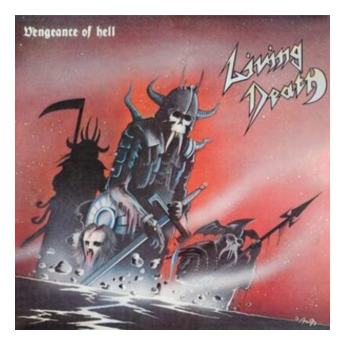 LIVING DEATH - VENGEANCE OF REISSUE