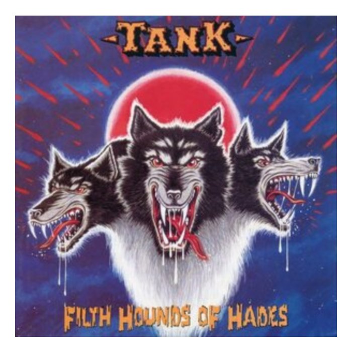 TANK - FILTH HOUNDS OF HADES (ORANGE/GREY VINYL/2LP)