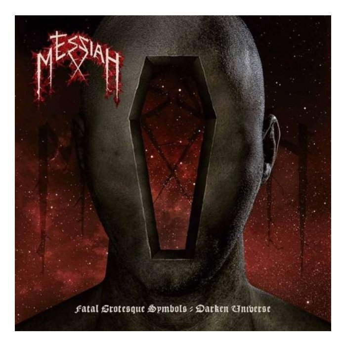 MESSIAH - FATAL GROTESQUE SYMBOLS (WHITE & RED SPLATTER VINYL/LIMITED EDITION/POSTER)