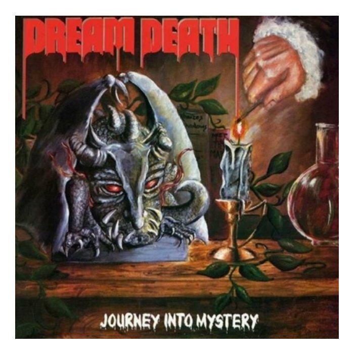 DREAM DEATH - JOURNEY INTO MYSTERY (GREEN/WHITE & RED SPLATTER VINYL)