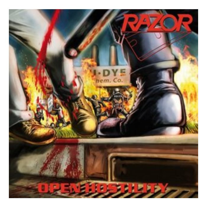 RAZOR - OPEN HOSTILITY