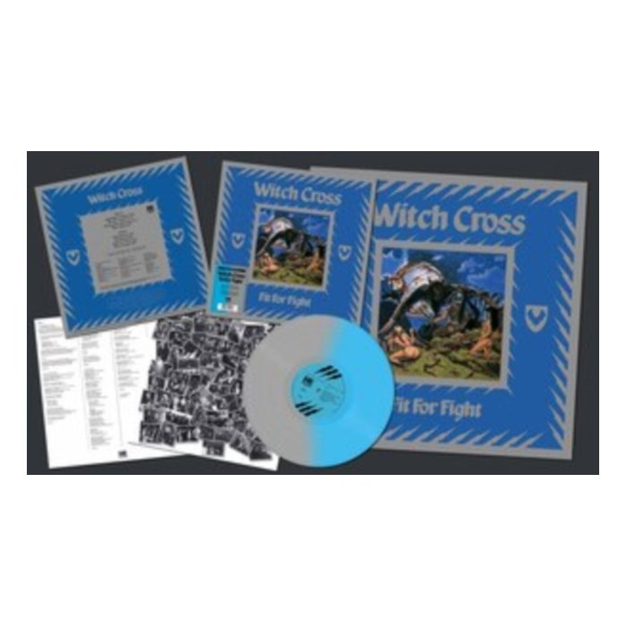 WITCH CROSS - FIT FOR FIGHT (COLOURED VINYL)