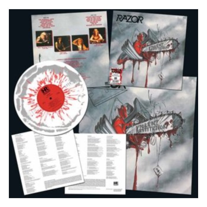 RAZOR - VIOLENT RESTITUTION (SPLATTER VINYL)